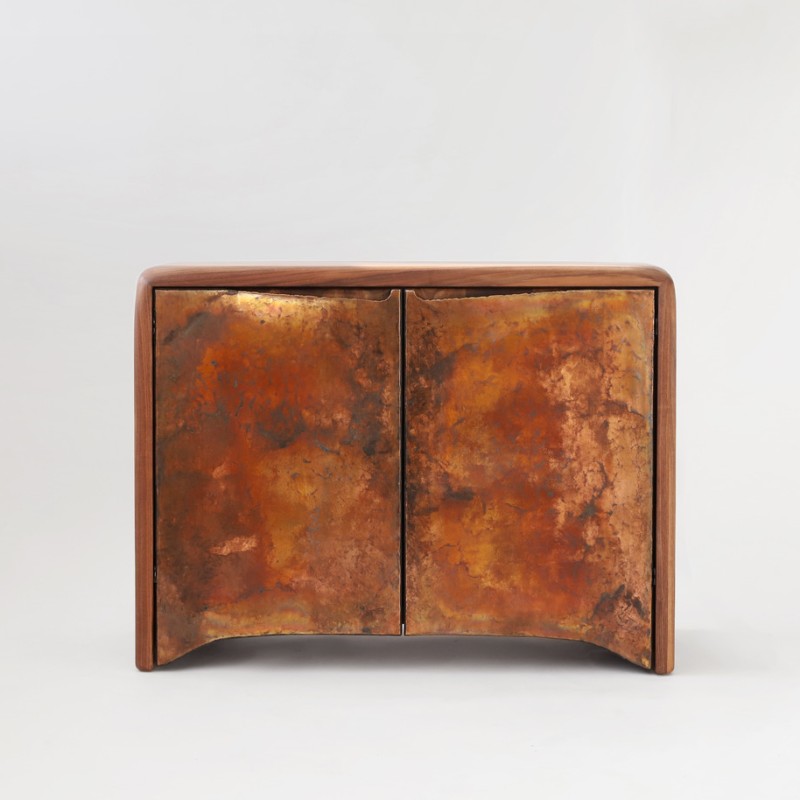 <a href="https://www.galeriegosserez.com/artistes/loellmann-valentin.html">Valentin Loellmann </a> - Copper - Buffet